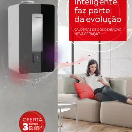 Gama de Caldeiras de Condensação