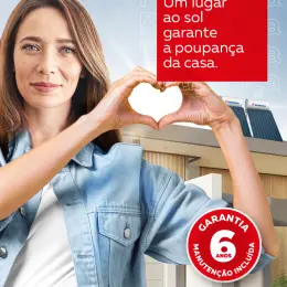 Gama de Soluções Solares Térmicas
