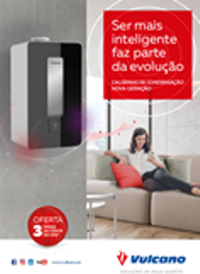Gama de Caldeiras de Condensação