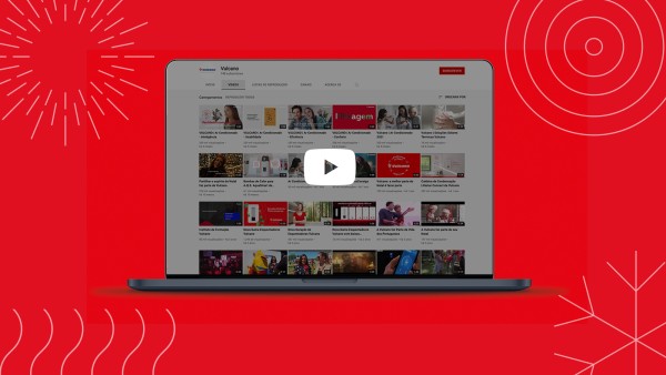 Videos Vulcano das várias gamas de produtos.
